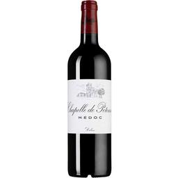 Вино Chapelle de Potensac, червоне, сухе, 0,75 л