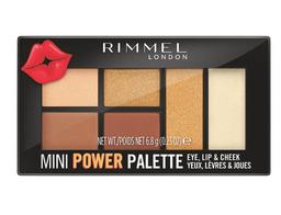 Палетка Rimmel Mini Power Palette 3 в 1, тон 002, 6,8 г (8000019185663)