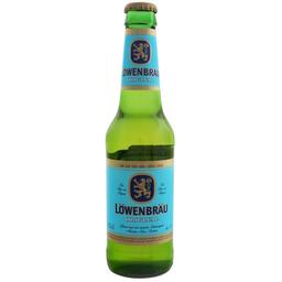 Пиво Lowenbrau Original, світле, фільтроване, 5,2%, 0,33 л (101997)