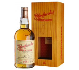Виски Glenfarclas The Family Cask, wooden box 1981, 43,2%, 0,7 л