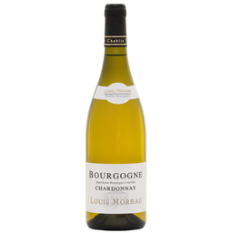 Вино Domaine Louis Moreau Bourgogne Chardonnay, белое, сухое, 12,5%, 0,75 л (37489)