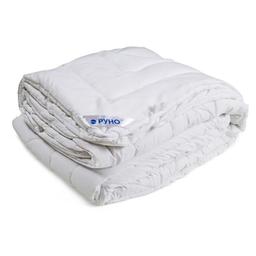Одеяло силиконовое Руно, на кнопках, полуторный, 205х140 см, белый (321.52ДУЭТ)