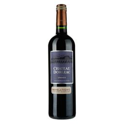 Вино Chateau Dorleac AOP Graves Rouge 2018 червоне сухе 0.75 л