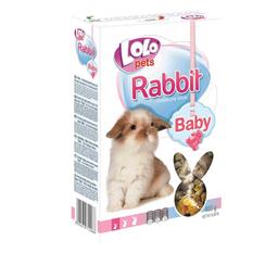 Корм для молодих кролів до 3 місяців Lolopets Baby, 400 г (LO-71206)