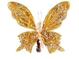 Ялинкова прикраса Lefard Метелик, 7х9 см (66-195)