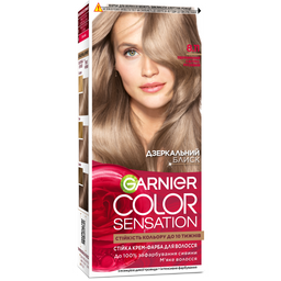 Краска для волос Garnier Color Sensation тон 8.1 (жемчужный светло-русый), 110 мл (C6786100)