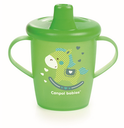 Чашка-непроливайка Canpol babies Toys, 250 мл, зеленый (31/200_gre)