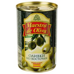 Оливки Maestro De Oliva зеленые без косточки 300 г (36296)