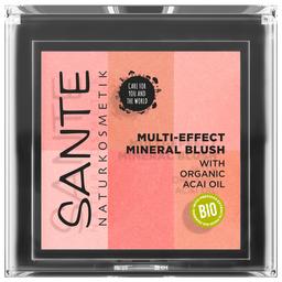 Біо-рум'яна Sante Multi Effect Beauty №01 Coral, 8 г