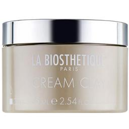 Матовый крем La Biosthetique Cream Clay для придания формы волосам 75 мл
