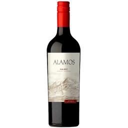 Вино Alamos Malbec, красное, сухое, 13,5%, 0,75 л