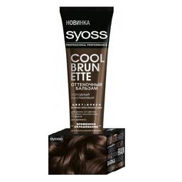 Оттеночный бальзам для волос Syoss Цвет + Блеск Холодный каштановый, 150 мл (2416088)