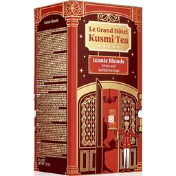 Набір Kusmi Tea Iconic Blends органічний 50.4 г (24 шт. х 2.1 г)
