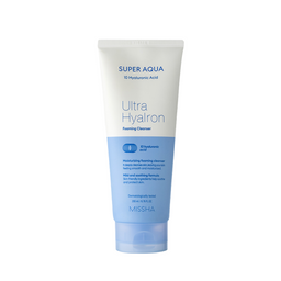 Пінка для обличчя Missha Super Aqua Ultra Hyalron, 200 мл