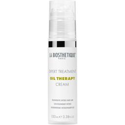 Крем-уход La Biosthetique Oil Therapy Cream для блеска и эластичности волос, 100 мл