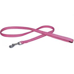 Поводок для собак Croci Soft Reflective светоотражающий, мягкий, 120х1 см, розовый (C5079875)