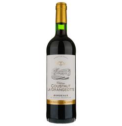 Вино Chateau Coustaut La Grangeotte AOP Bordeaux, красное, сухое, 0,75 л (917832)