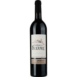Вино Chateau De Segure Vielles Vignes AOP Fitou 2020 червоне сухе 0.75 л