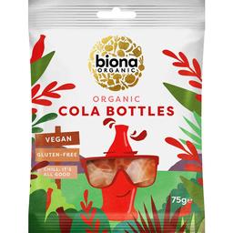 Жувальні цукерки Biona Organic Cola Bottles 75 г