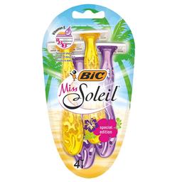 Набір бритв без змінних картриджів BIC Miss Soleil Tropical, 4 шт.