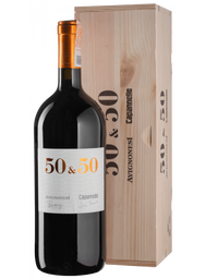 Вино Avignonesi 50 & 50 2017, червоне, сухе, 13,5%, 1,5 л., в п/п