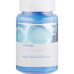 Зволожувальний крем-сироватка FarmStay Collagen Water Full Moist Cream Ampoule, з колагеном, 250 мл
