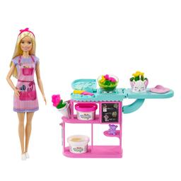 Игровой набор Barbie Я могу быть Лавка флориста (GTN58)