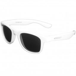 Детские солнцезащитные очки Koolsun Wave, 3-10 лет, белый (KS-WAWM003)