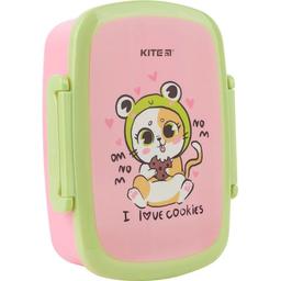 Ланч-бокс Kite Cookies з наповненням 750 мл рожевий (K22-163-2)
