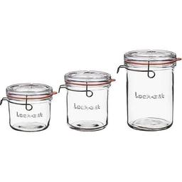 Набір ємностей для зберігання продуктів Luigi Bormioli Lock-Eat 3 предмета (A12400S0102L990)