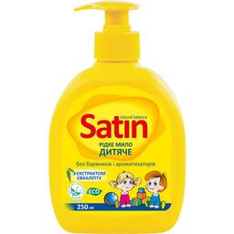 Жидкое мыло детское Satin Natural Balance, с экстрактом эвкалипта, 250 мл