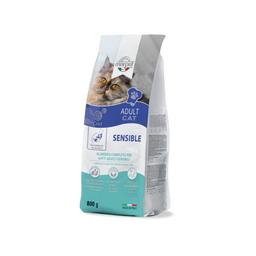 Сухой корм для кошек с чувствительным пищеварением Marpet Aequilibria Chef, 800 г (GB142/008)