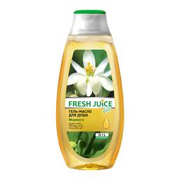 Гель-масло для душа Fresh Juice Moringa, 400 мл