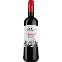 Вино Paris Seduction IGP Pays d'Herault, красное, полусладкое, 0,75 л
