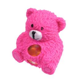 Игрушка-антистресс Offtop Медведь, розовый (860255)