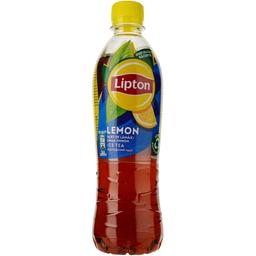 Холодний чай Lipton Ice Tea Чорний з лимоном 0.5 л (902957)