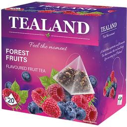 Чай фруктовий Tealand Forest Fruit, лісова ягода, в пірамідках, 40 г