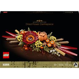 Конструктор LEGO Icons Ікебана з сухоцвітів 812 деталей (10314)