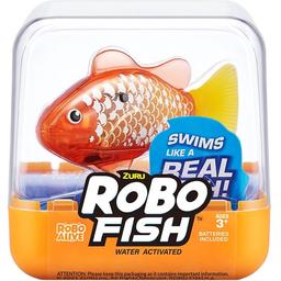Інтерактивна іграшка Pets & Robo Alive S3 Роборибка, золотиста (7191-2)
