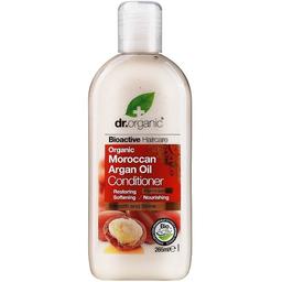 Кондиціонер Арганова олія Dr. Organic Bioactive Haircare Moroccan Argan Oil Conditioner 265 мл