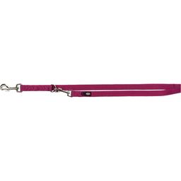 Повідець-перестібка для собак Trixie Premium, нейлон, XS-S, 200х1.5 см, яскраво-рожевий