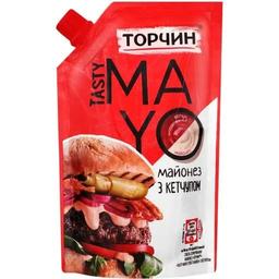 Майонез Торчин Tasty Mayo, з кетчупом, 190 г