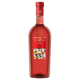 Вино Ulisse Merlot Rosè, розовое, сухое, 13%, 0,75 л