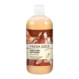 Крем-гель для душу Fresh Juice Caramel Pear, 500 мл