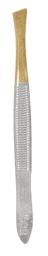 Пінцет вигнутий Titania Solingen 8 см (1070-GB)