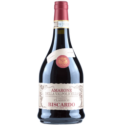 Вино Biscardo Amarone della Valpolicella DOCG Classico, красное, сухое, 15,5%, 0,75 л