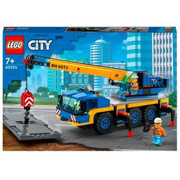 Конструктор LEGO City Мобільний кран, 340 деталей (60324)