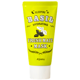 Ночная маска для лица A'pieu Fresh Mate Basil Hydrating Sleeping Mask с экстрактом базилика, 50 мл