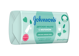 Детское мыло Johnson’s Baby, с экстрактом натурального молока, 100 г
