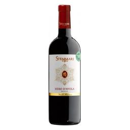 Вино Stemmari Nero dAvola Sicilia, червоне, напівсухе, 13%, 0,75 л